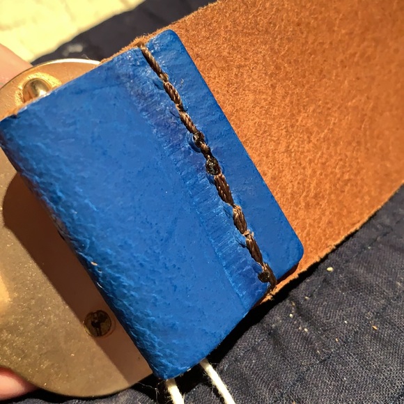 Fly London Colbolt Lule Leather Belt - Picture 3 of 6